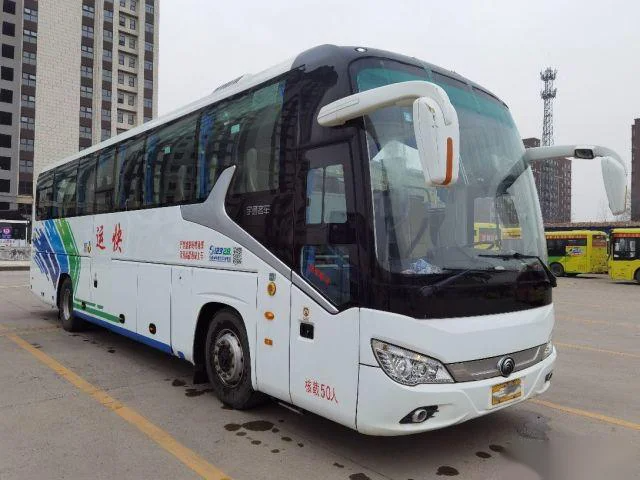 Fairly Used Yutong 30 Seater Bus Truck Right / Left Hand Drive Hybrid Cars For Sale From China