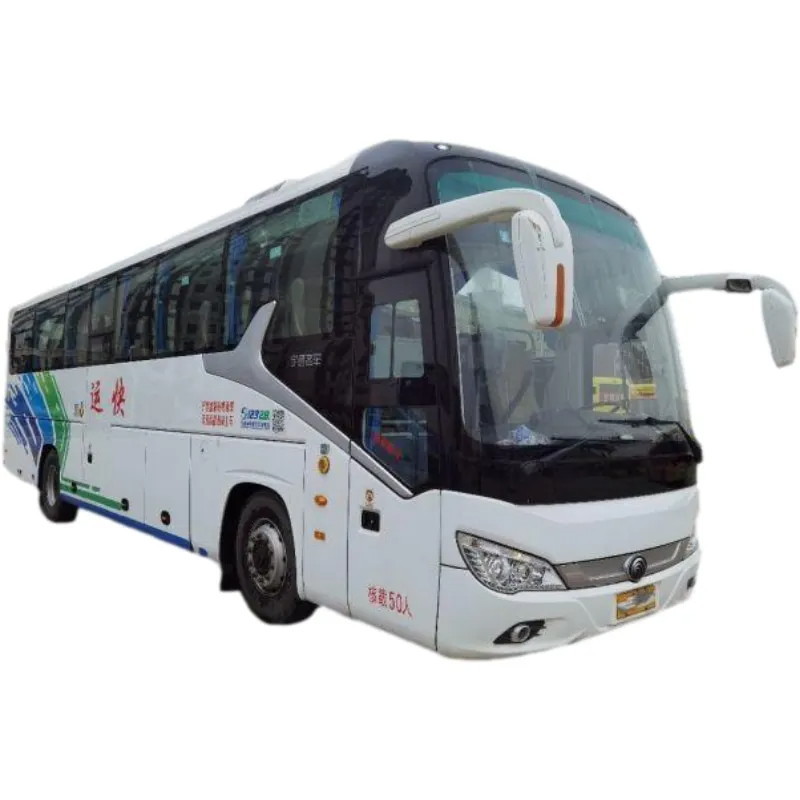 Fairly Used Yutong 30 Seater Bus Truck Right / Left Hand Drive Hybrid Cars For Sale From China