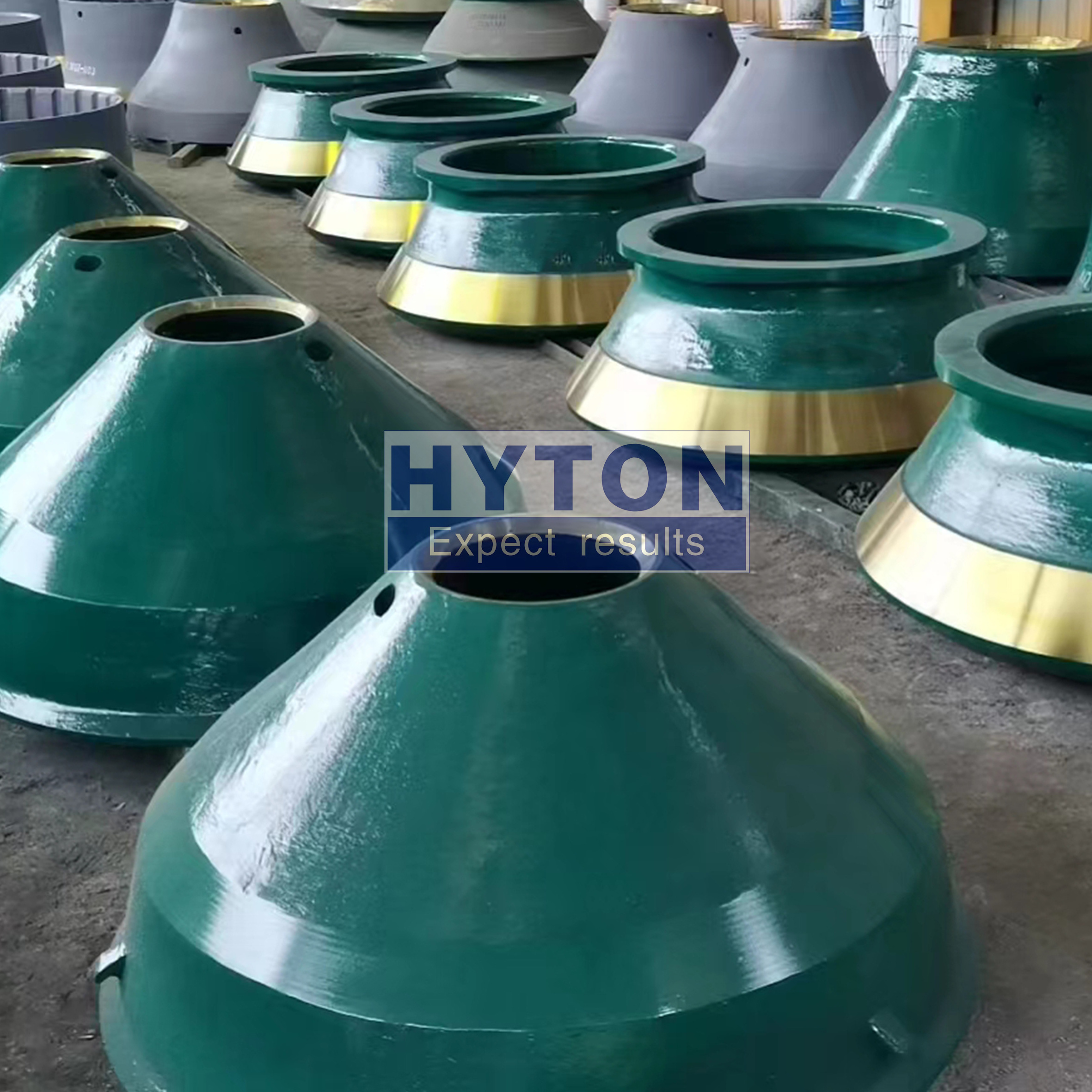 Manganese Mantle Concave for hp300 Cone Crusher Spares