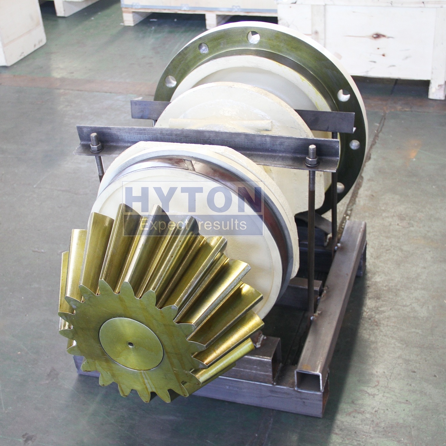 Crusher Spare Parts Countershaft Assembly Suit for HP Series Cone Crusher