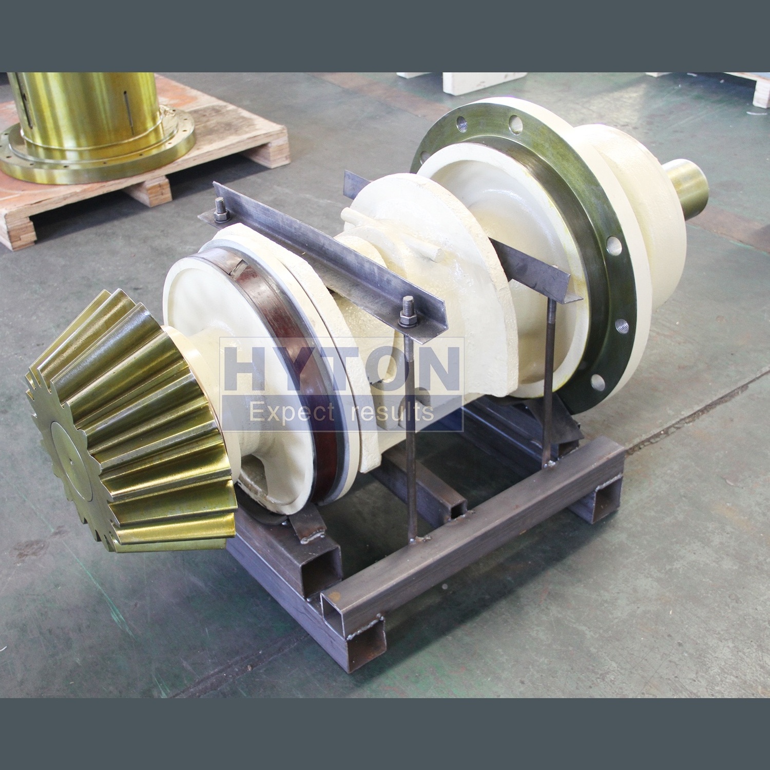 Crusher Spare Parts Countershaft Assembly Suit for HP Series Cone Crusher