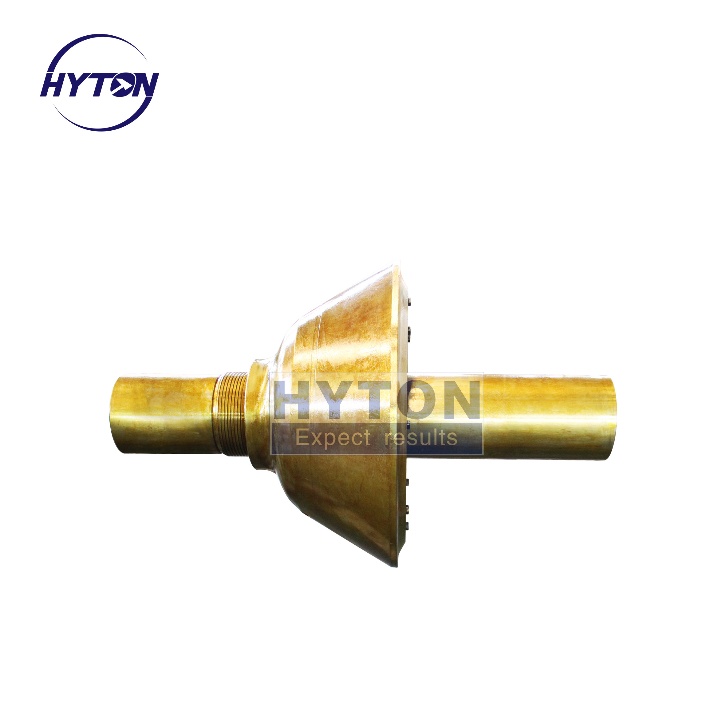 OEM quality hyton main shaft assembly for GP330 GP550 single cylinder cone crusher spare parts