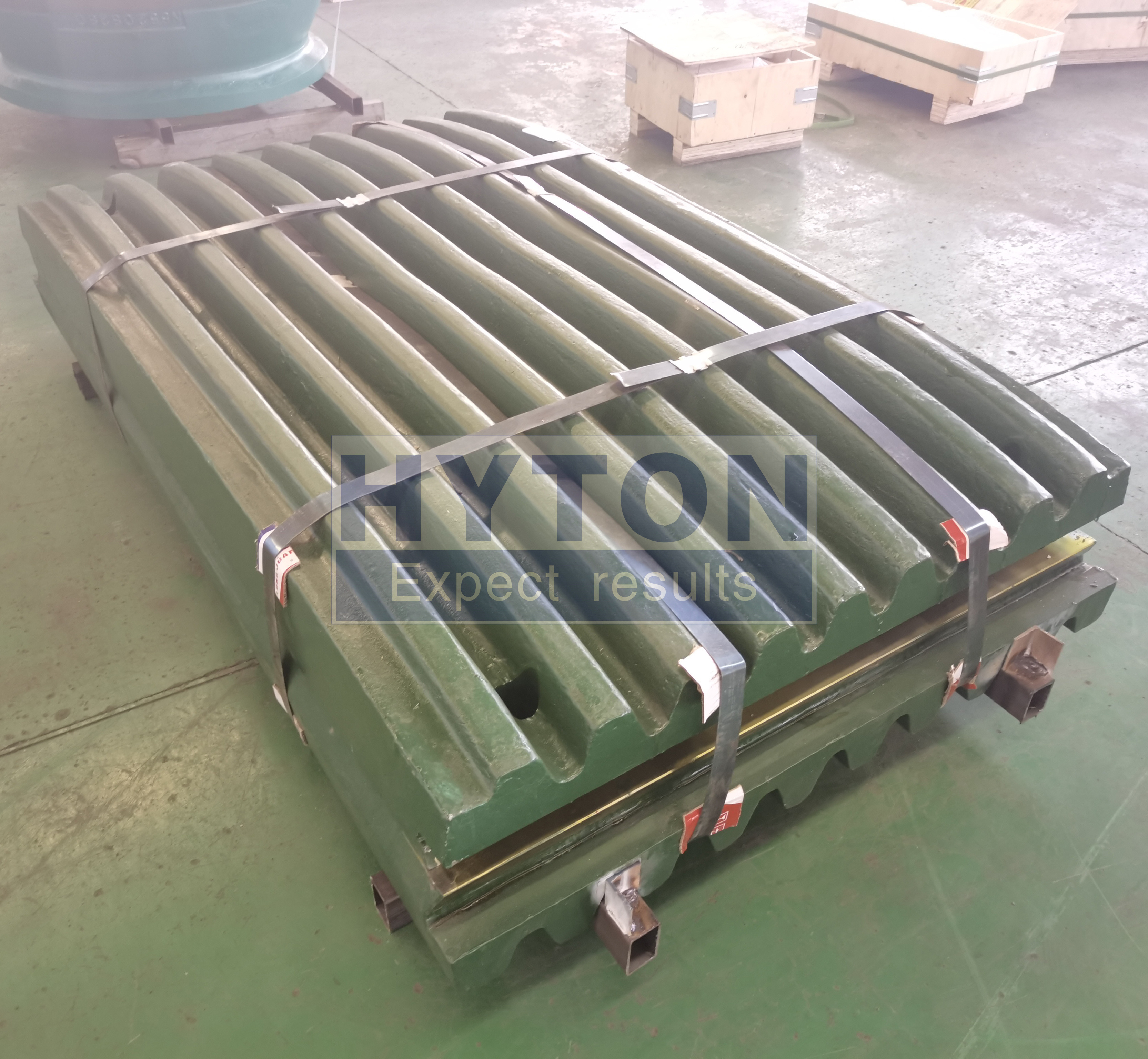 Manganese Tooth Plate  Apply to C100 C110 Jaw Crusher Jaw Plate Wear Liner