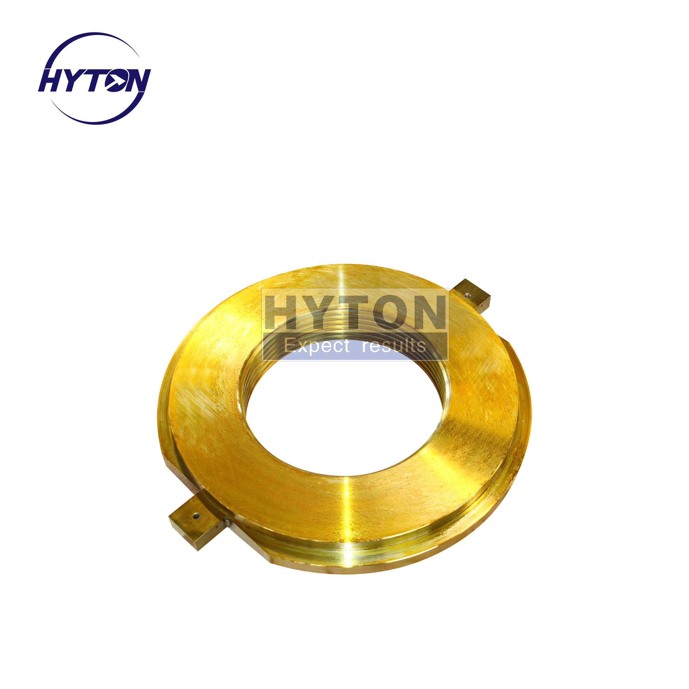 OEM Quality Hyton Mining Machine Accessories Locking Nut Suit Gp330 Gp550 Gp220 Gp300 Single Cylinder Cone Crusher Spare Parts