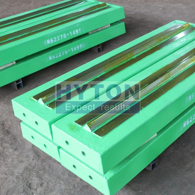 Cr26 High Chrome Mn18cr2 Martensitic Steel Plate Hammer Blow Bar for Impact Crusher