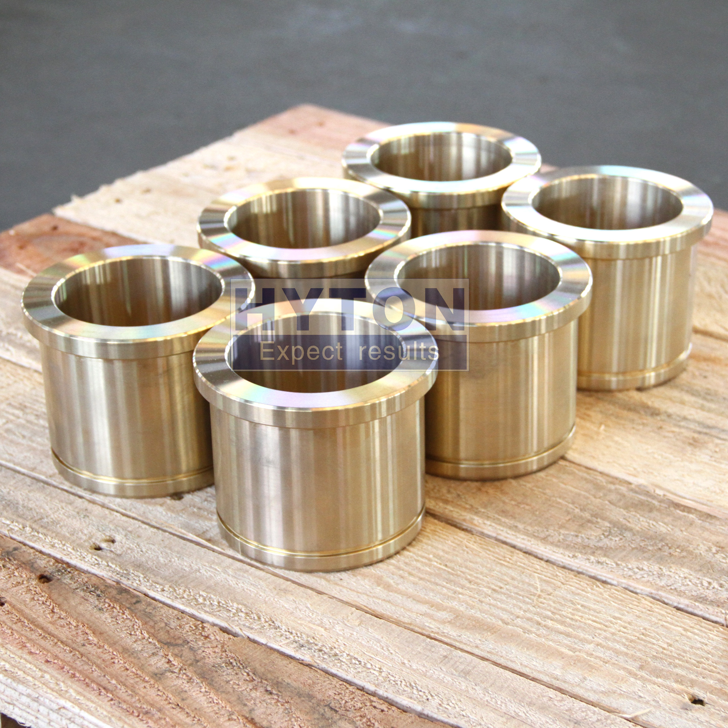 mining and quarry machine parts Main Frame Pin Bushing for HP series cone crusher spares