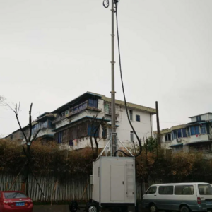 Cow Cell on Wheel Light Trailer