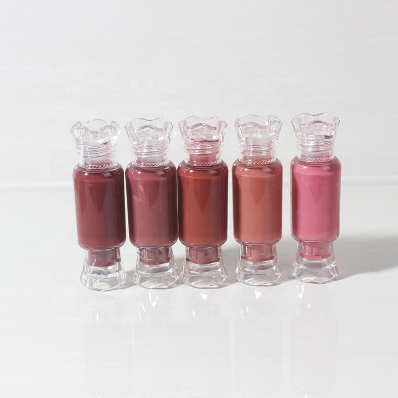 6ml 8ml candy shape cute clear lip gloss tube