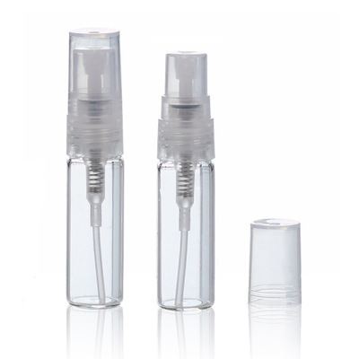 1.5ML 2ML 3ML 4ML 5ML 6ML 7ML 8ML 9ML 10ML  tester perfume sample glass vial pocket sprayer bottle