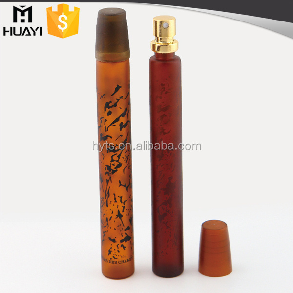 cigar tube glass bottle tube perfume 35ml