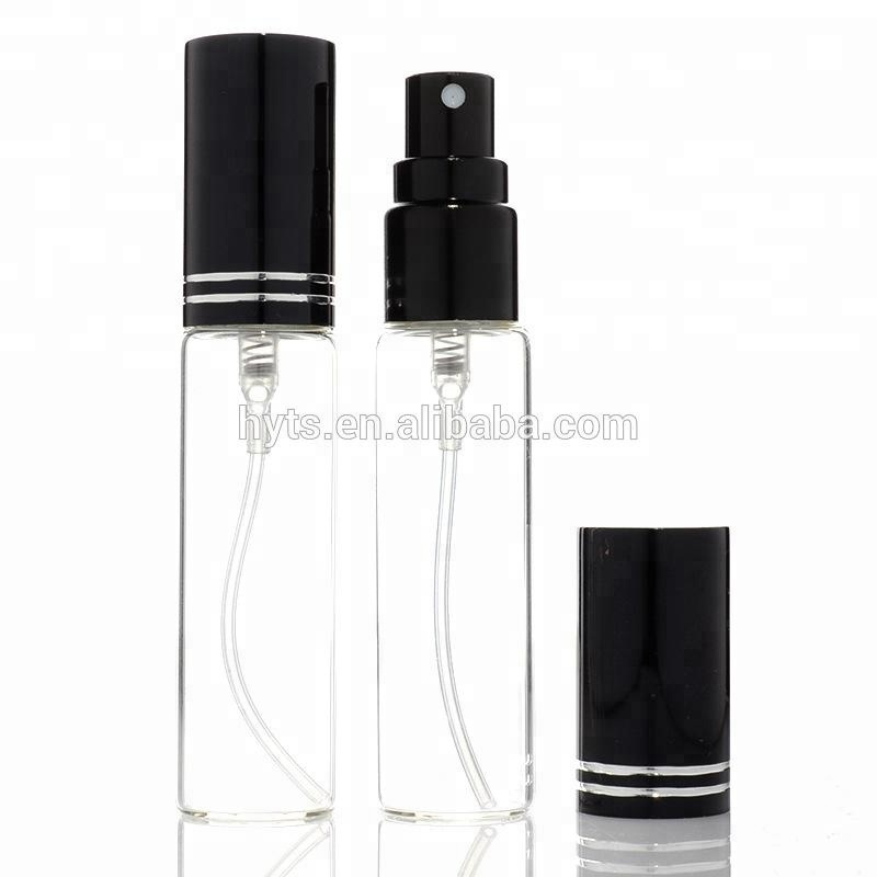 cigar tube glass bottle tube perfume 35ml