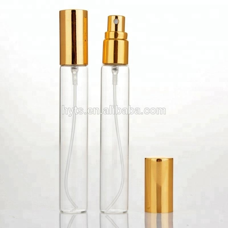 cigar tube glass bottle tube perfume 35ml