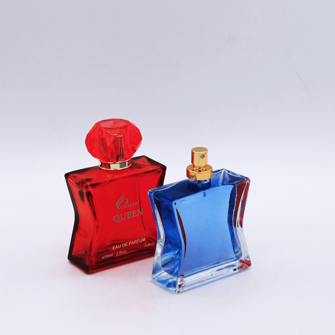 wholesale colorful star shape 100ml 50ml perfume women