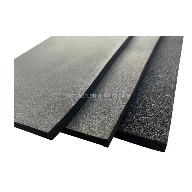 Professional high quality NBR EPDM CR Butyl FKM Rubber latex sheet