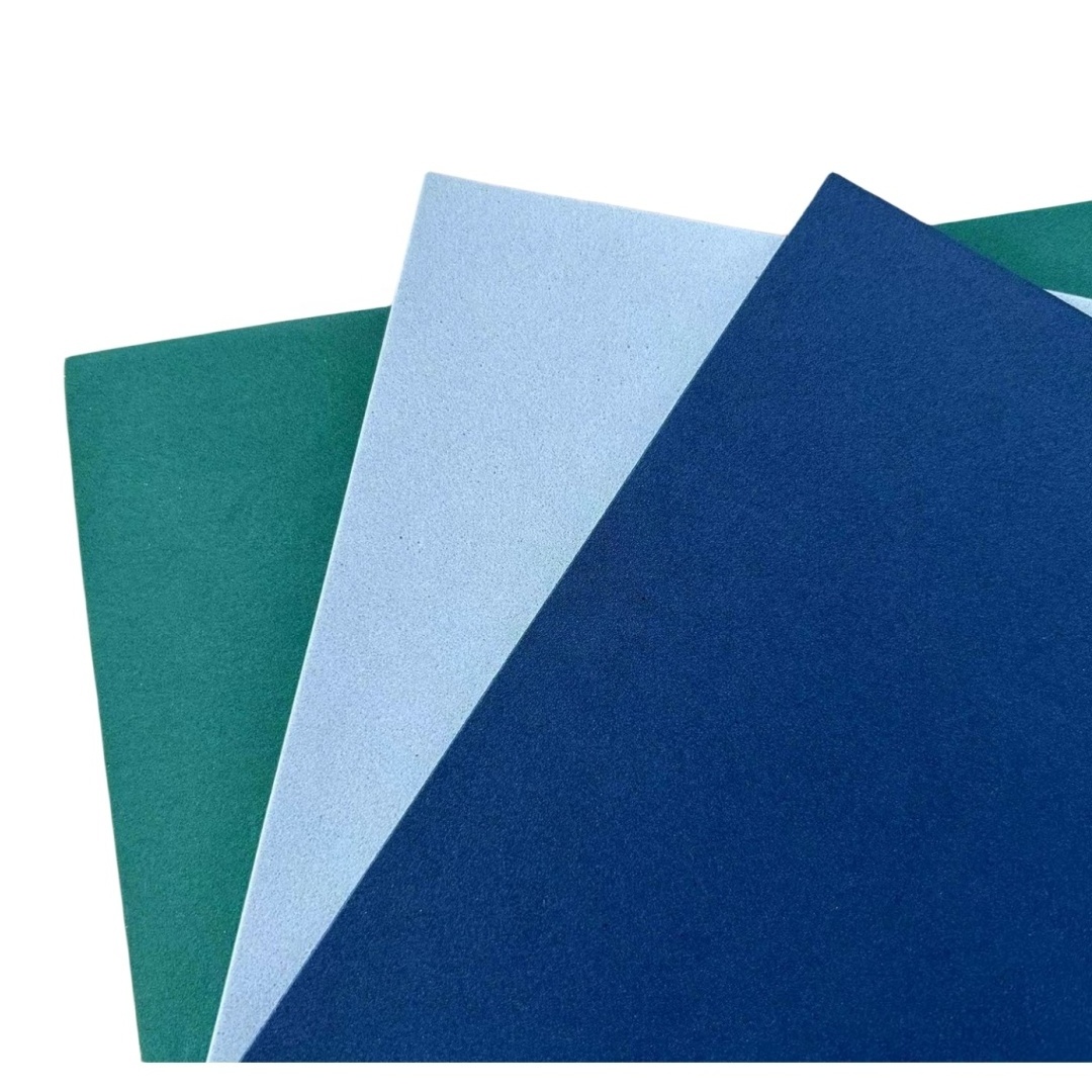 OEM color Virgin soft and firm Closed cell EVA foam for tapes and soles