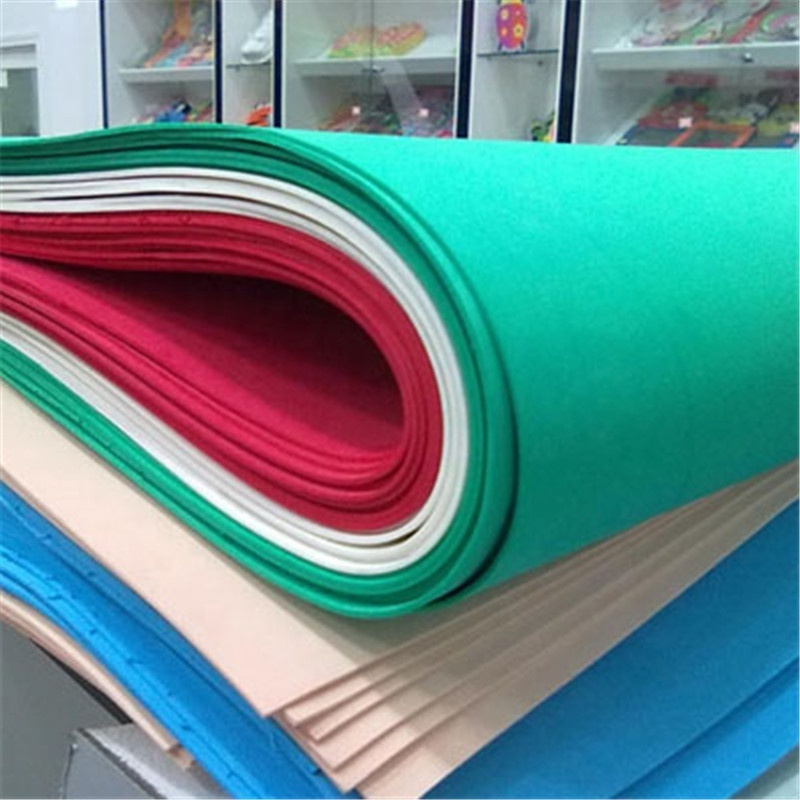 1mm 2mm 3mm 4mm closed cell EVA foam for crafts