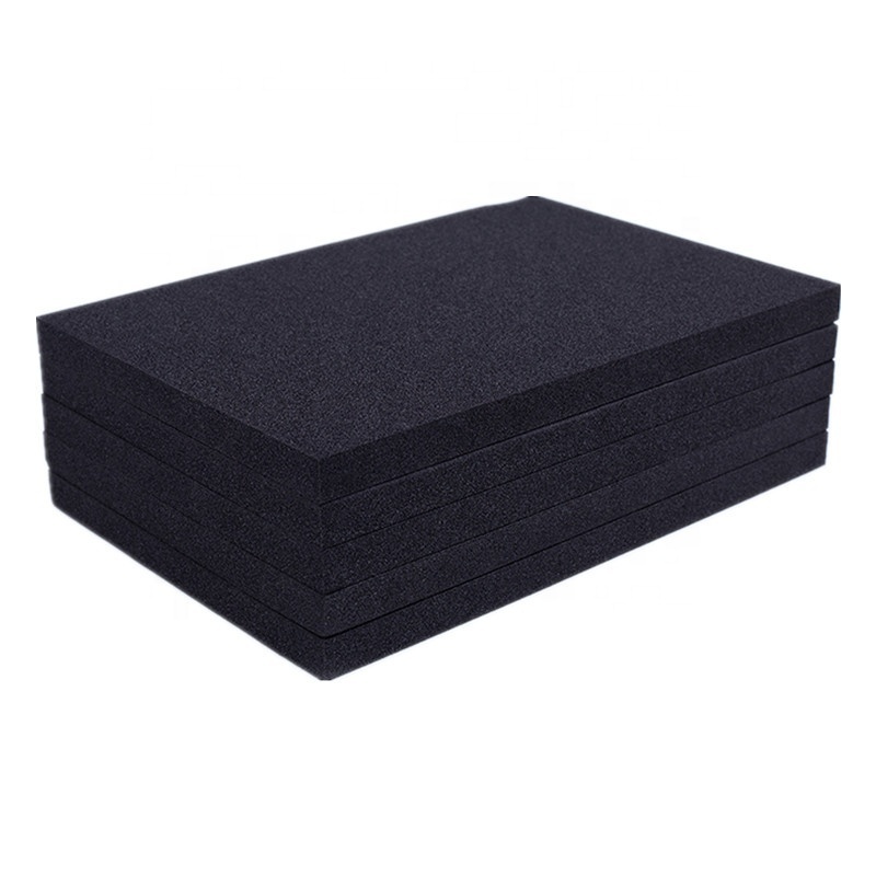 Closed cell Neoprene CR Sponge foam insulation with or without adhesive