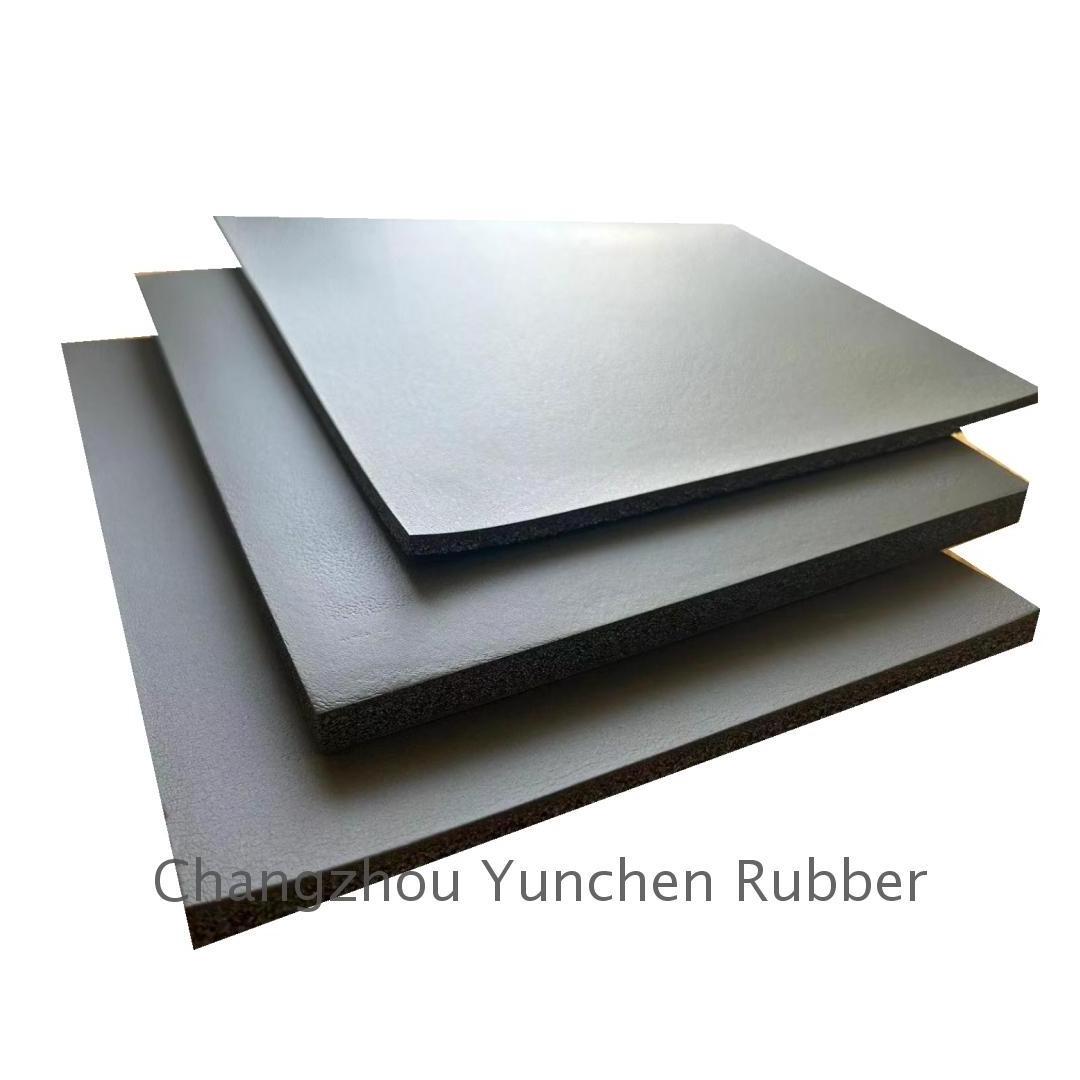 Professional high quality NBR EPDM CR Butyl FKM Rubber latex sheet