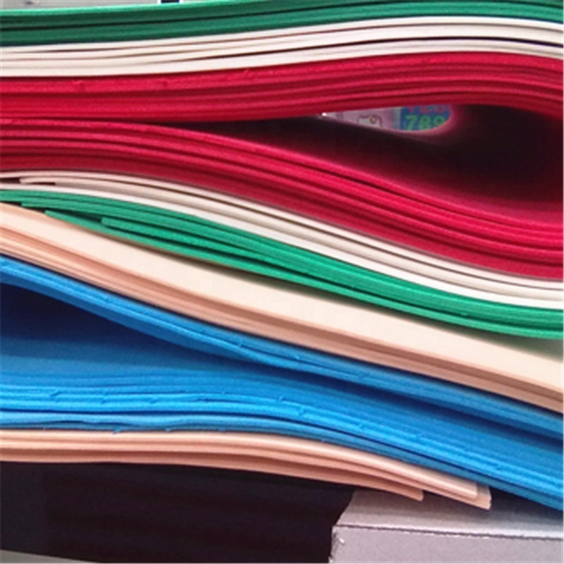 Colorful Recycled Craft EVA foam in sheets and rolls