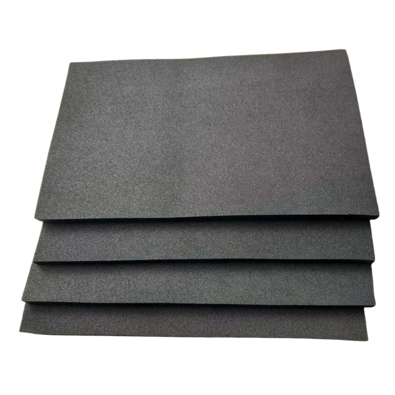 220kg/m3 30degree Firm Closed cell EPDM rubber foam