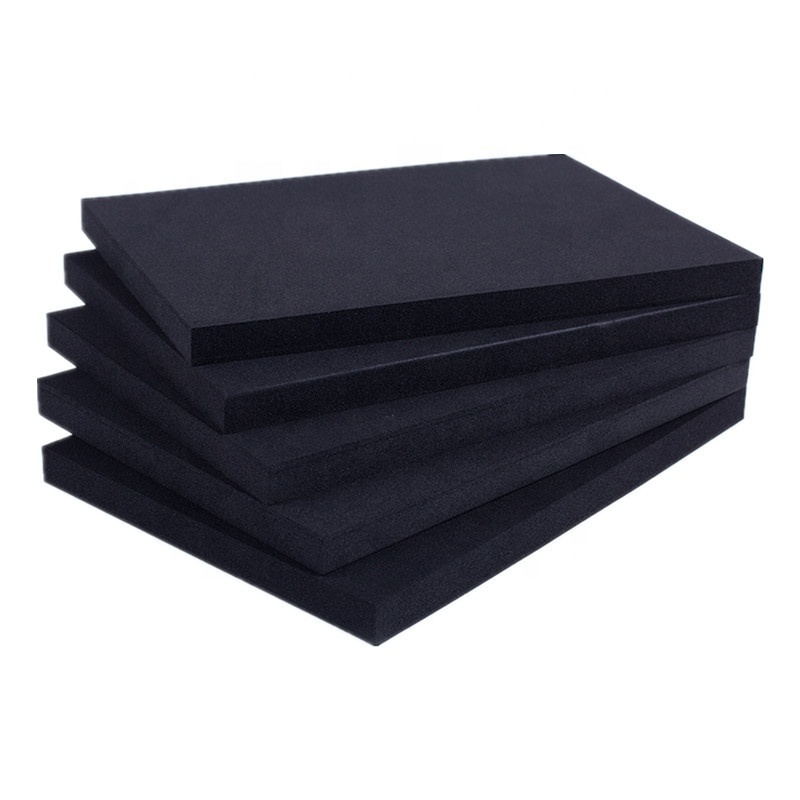 Closed cell Neoprene CR Sponge foam insulation with or without adhesive