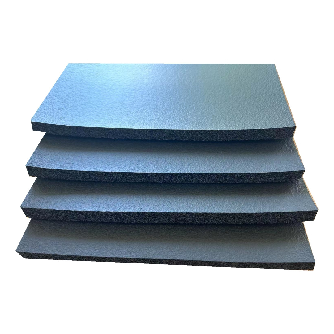 Open cell NBR/PVC rubber foam sheets and rolls for insulation