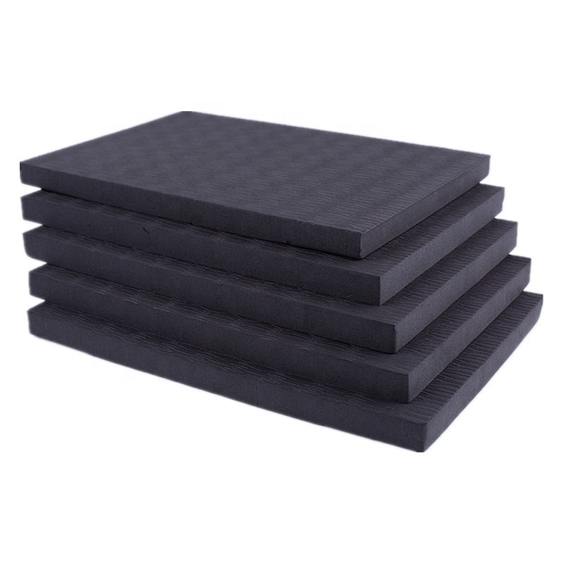 Closed cell Neoprene CR Sponge foam insulation with or without adhesive