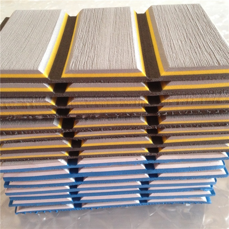 2 or 3 Layers 3000 hours anti UV non slip self adhesive waterproof EVA marine foam in sheets or rolls