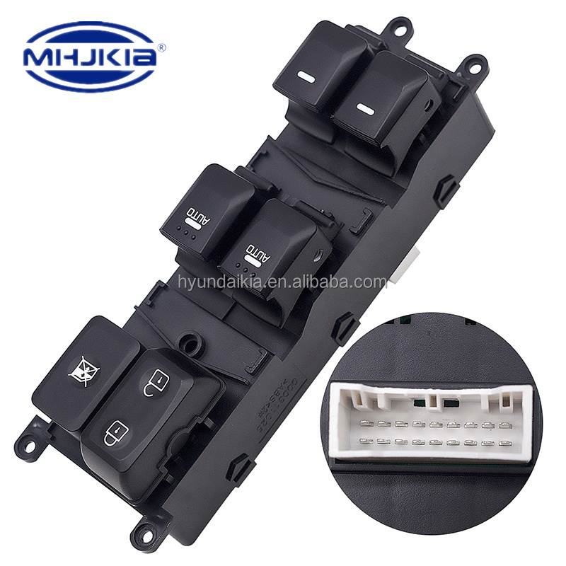 MHJKIA Auto Master Electric Car Lifter Control Power Window Switch For Hyundai Kia Toyota Nissan Mazda Honda Korean Japanese Car