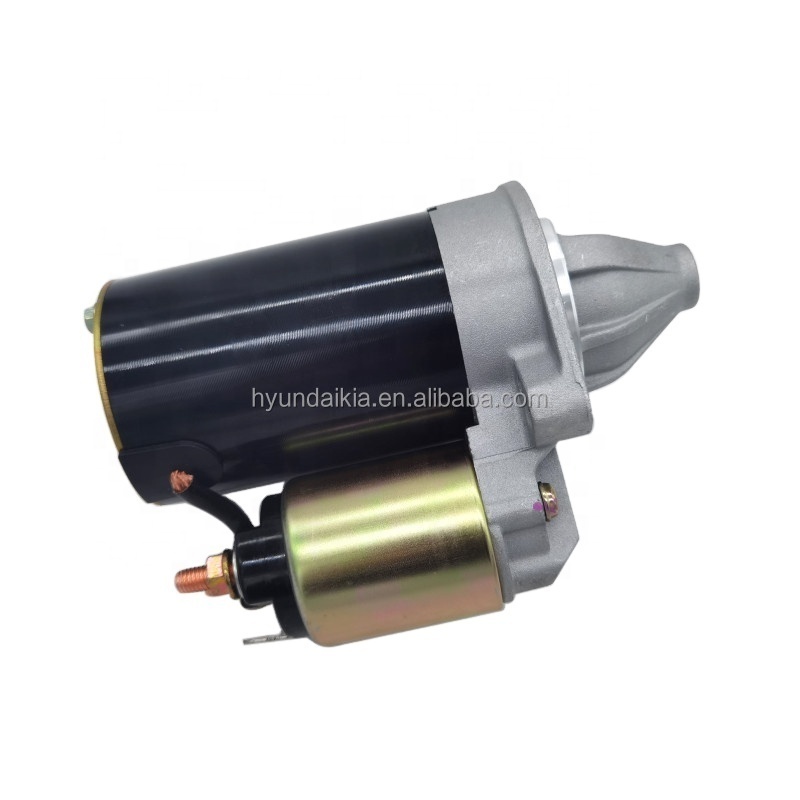 MHJKIA New Auto Starter Assembly Car Engine Starter Motor 36100-23000 36100-23050 36100-23060  for Korean Car Hyundai Kia