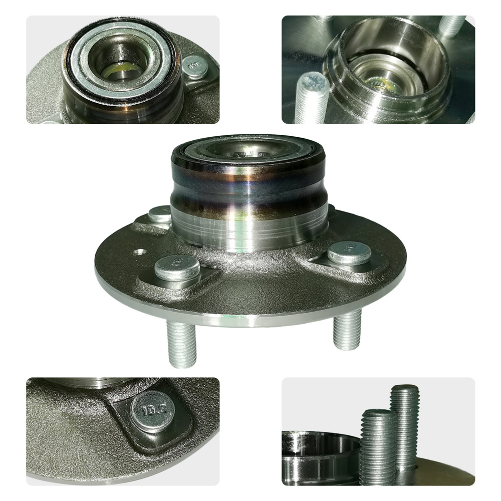 Car Axle Wheel Bearing Hub Auto Engine Rear Right Front Wheel Hub Bearing For Hyundai ACCENT SONATA TUCSON Kia CARENS OPTIMA RIO