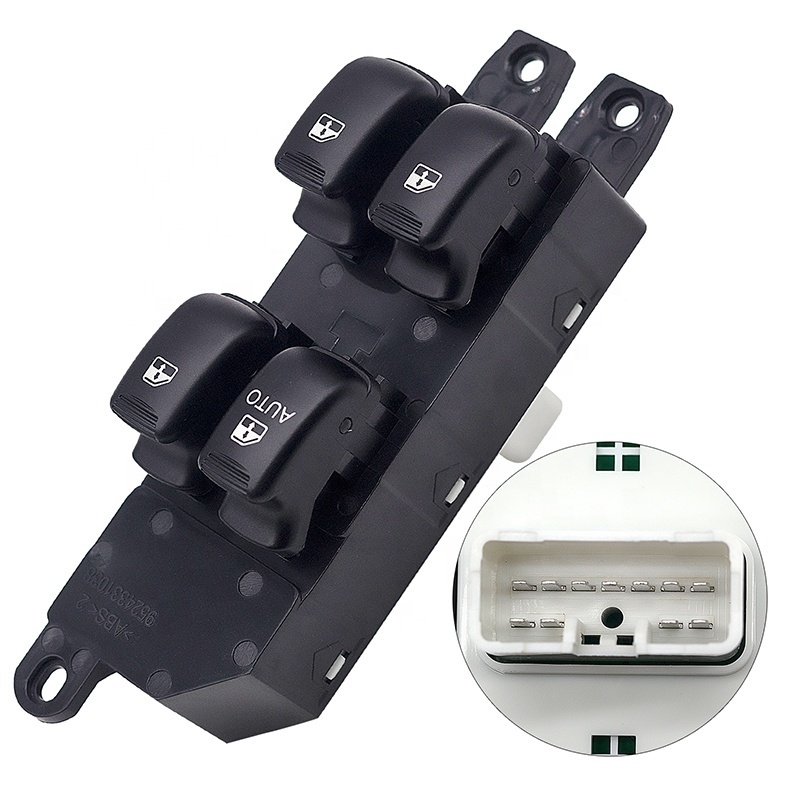 Factory Price Korean Car Parts Window Lifter Control Master Switch/Electric Power Window Switch For Hyundai Kia