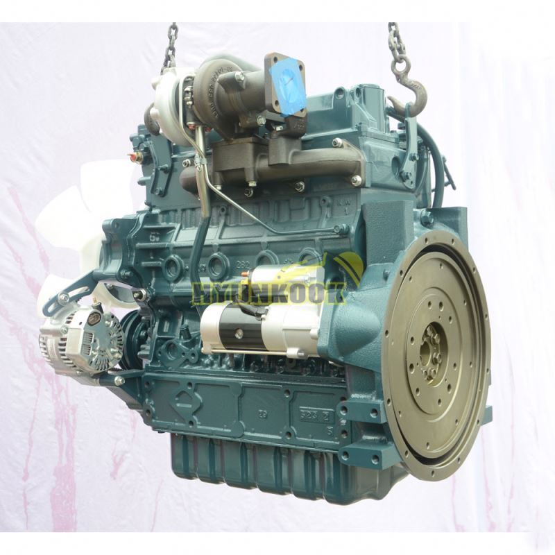 kubota d1105 kubota d1703 engine assembly D1703 Complete Excavator Engine Motor For Kubota