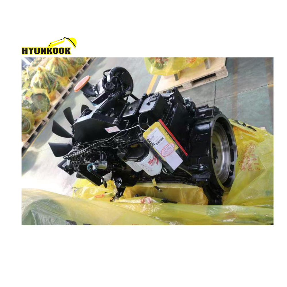 Excavator parts 4bt 39 complete used engine assembly 4efte with engine assembly sw20 turbo