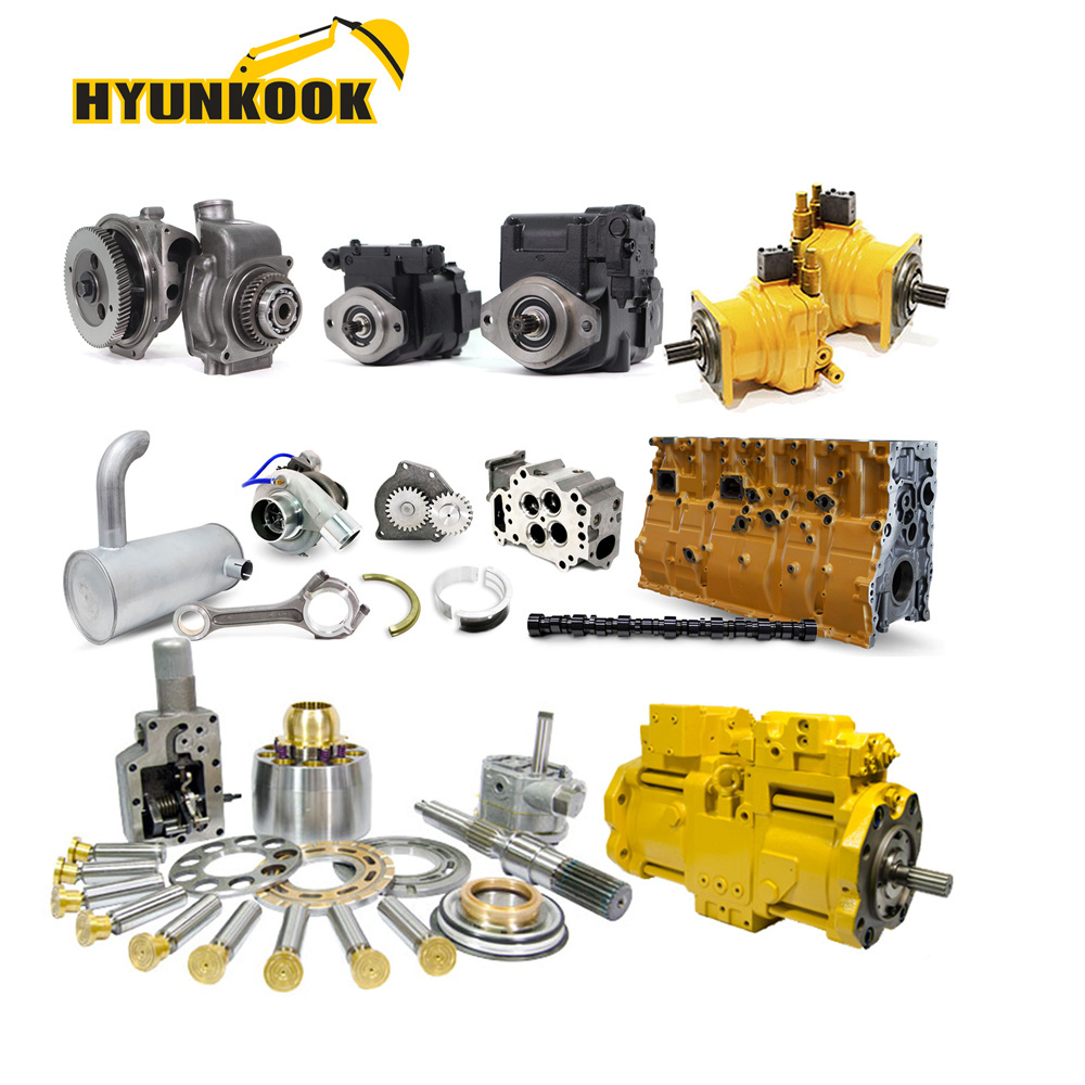 Hydraulic pump excavator Piston Main Pump Hydraulic Swing Motor Spare Parts Repair Kits for Kawasaki Rexroth Pump Parts