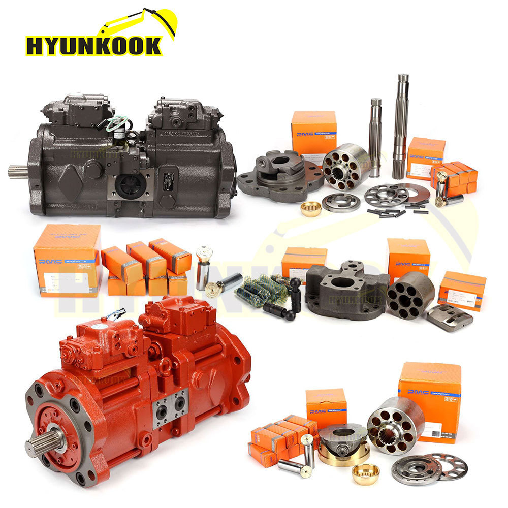 Hydraulic pump excavator Piston Main Pump Hydraulic Swing Motor Spare Parts Repair Kits for Kawasaki Rexroth Pump Parts