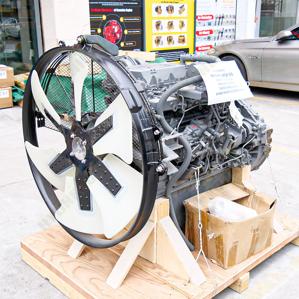 New diesel engine 6HK1-933630 AA-6HK1XQP-03 Complete engine assy for ZX330 ZX350 ZX360CX330 SH350-5 SY335 SY365