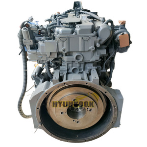 hyunkook construction machinery parts USED / new ENGINE assembly  4HF1 4HE1 4HK1 4HG1 4JB1 4JA1 ENGINE