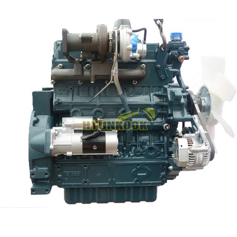 kubota v3800 Diesel Engine Assy kubota v3800 motor v3600 v3300 Complete Engine For Kubota