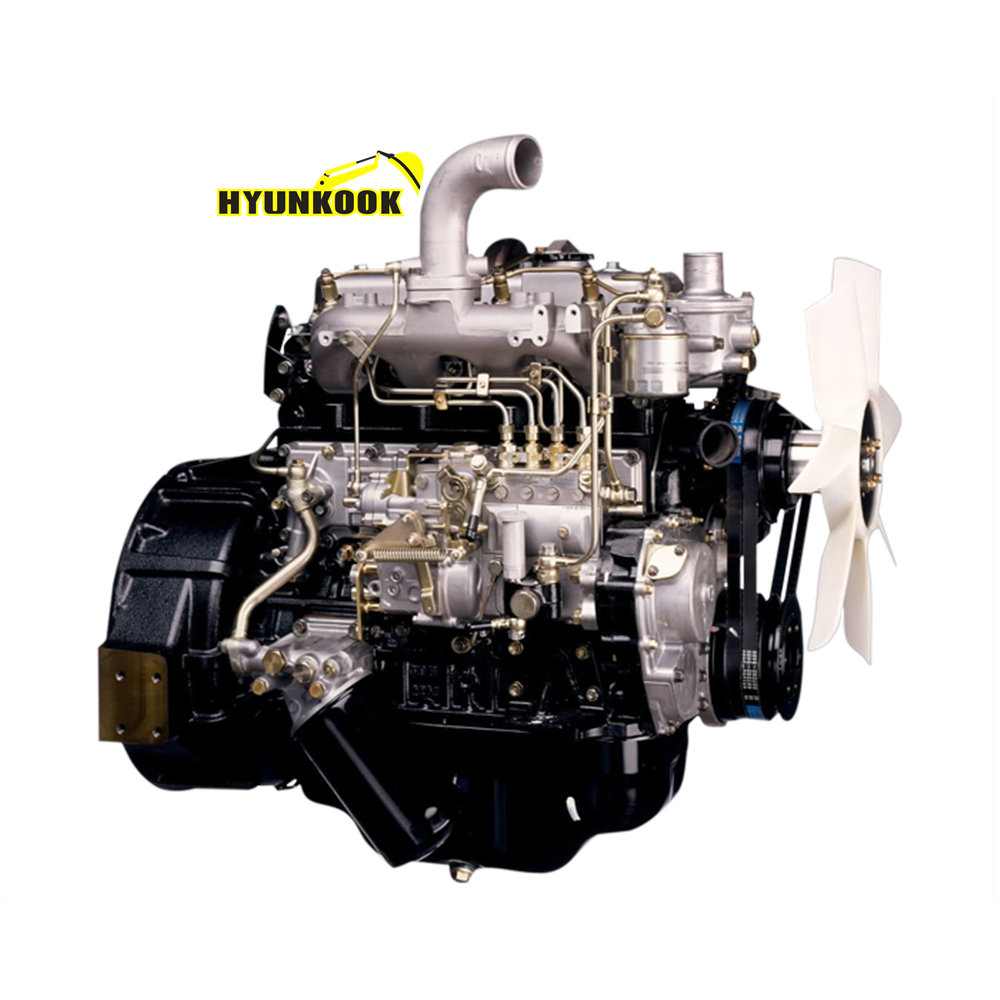 hyunkook construction machinery parts USED / new ENGINE assembly  4HF1 4HE1 4HK1 4HG1 4JB1 4JA1 ENGINE