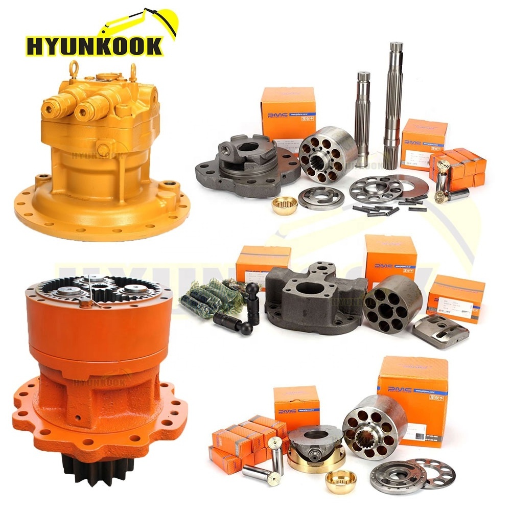 Hyunkook YN15V00055F1 swing motor parts SK210-9 Hydraulic motor SK210-10 SK210-8 Excavator parts for Kobelco