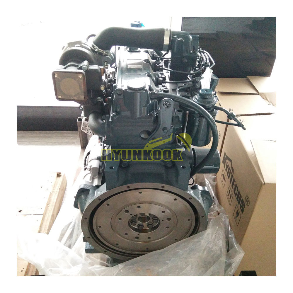 V2203 Original New Kubota V2203 Engine 3 Cylinder Block Excavator Parts V2203 Complete Engine Assembly For Sale