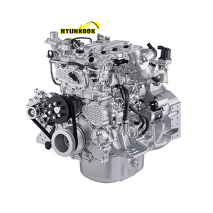 Hyunkook 4HF1 4HE1 4HK1 4HG1 4JB1 4JA  complete diesel engine with gearbox assembly