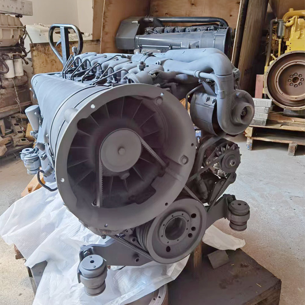 Original new Air-cooled 6-cylinder turbo charged engine BF6L914 Diesel Engine BF6L914 155 hp at 2300 rpm for Deutz Machine