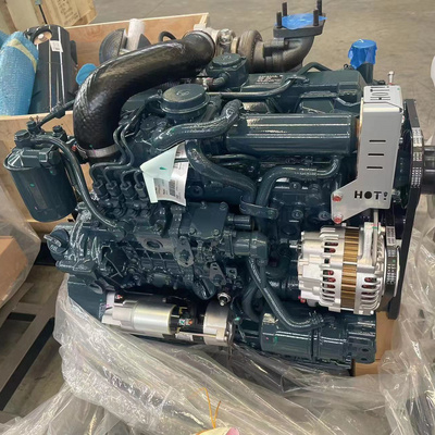 Yanmar Genuine 4 Cylinder Diesel Engine Assy 3TNV82 4tnv98 4TN100 Japan Genuine Engine for sale