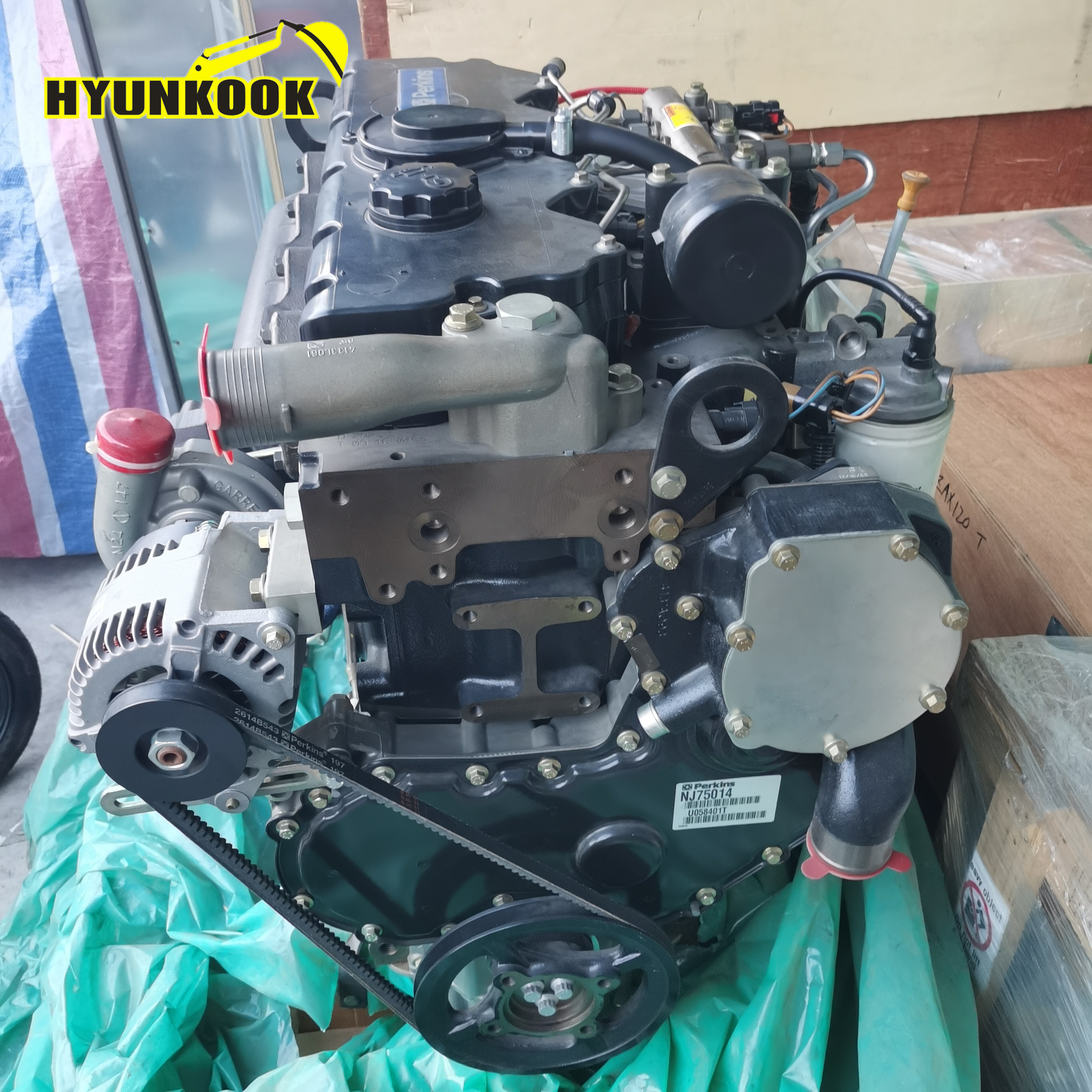 Marine Engine Cummins 300 Hp Marine Engine Sale Deutz Diesel Engine China EXCAVATOR 1 Piece