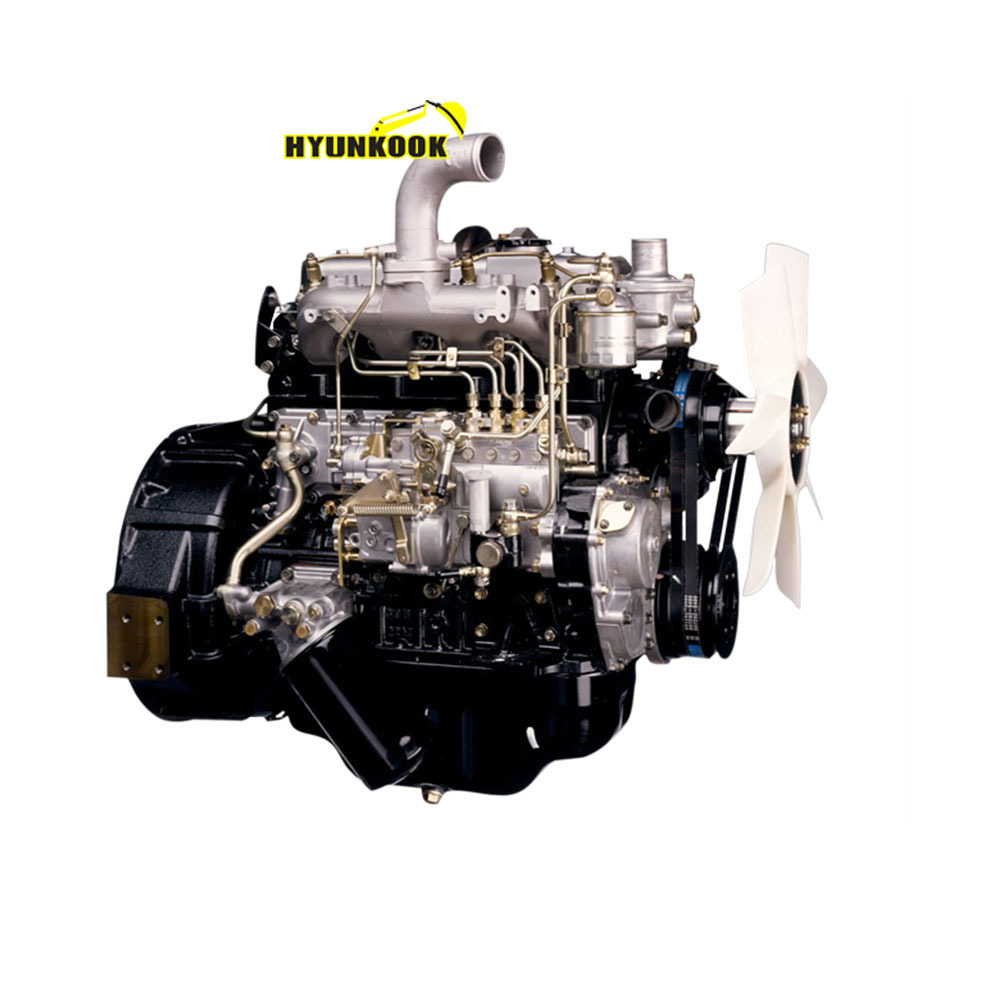 Hyunkook 4HF1 4HE1 4HK1 4HG1 4JB1 4JA  complete diesel engine with gearbox assembly