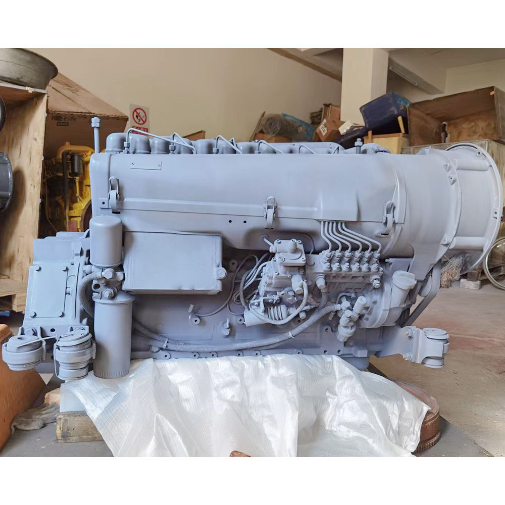 Original new Air-cooled 6-cylinder turbo charged engine BF6L914 Diesel Engine BF6L914 155 hp at 2300 rpm for Deutz Machine