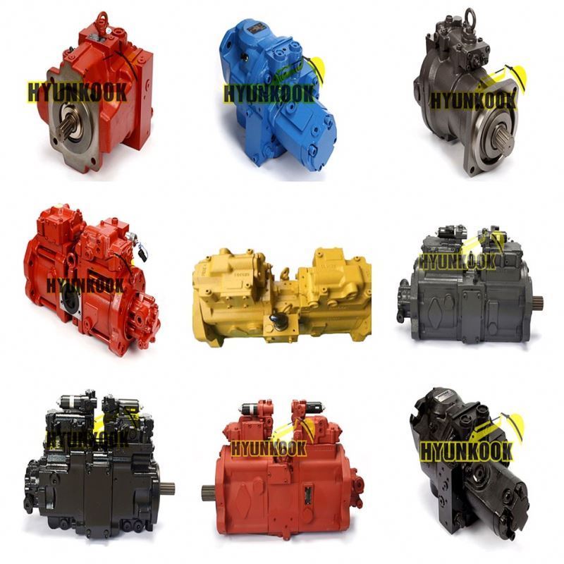 Hyunkook excavator parts kx121-3 piston pump PSVL-42CG kubota kx121 3 hydraulic pump