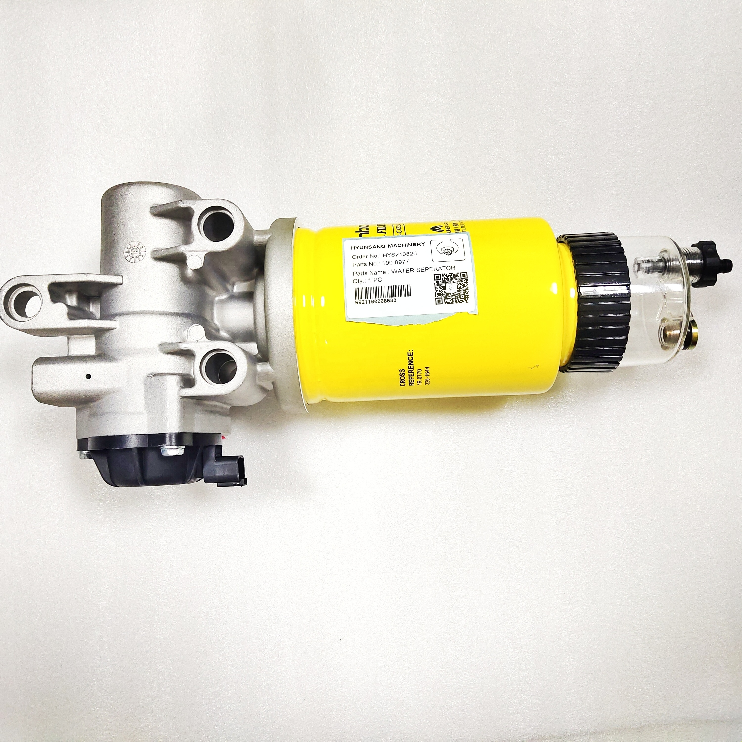 Fuel Priming Pump & Water Separator 190-8977 1908977 For 322C 325C 330C 330D 570B 580B 627G 637G